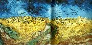 vetefalt med krakor, Vincent Van Gogh